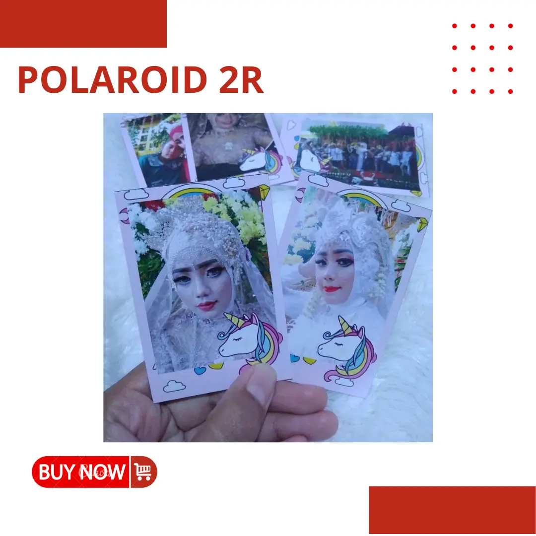 CETAK FOTO POLAROID UKURAN 2R MURAH CUSTOM KARAKTER FOTO & NAMA