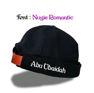 Peci Anak & Dewasa Gratis Sablon Nama/ Miki Hat Anak& Dewasa Pakai Sablon Nama/Peci Couple