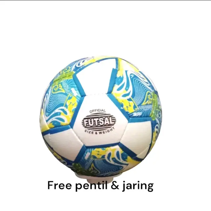 Bola sepak size 4 bahan tikar/starwing free pentil&jaring