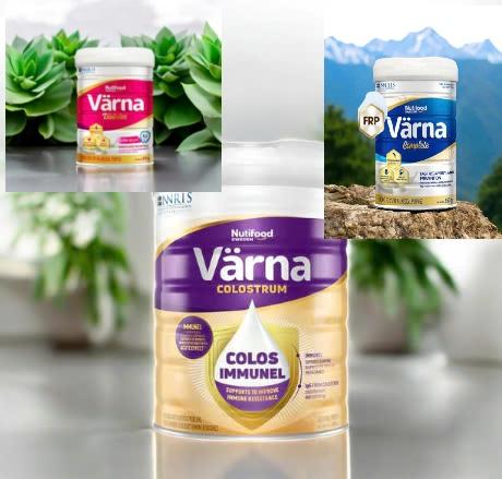 Thực Phẩm Bổ Sung Nutifood- Varna Immunel ,Varna Complete , Varna Diabetes (Đường Huyết)  Dinh Dưỡng Dành Cho Người Trưởng Thành Lon 850g