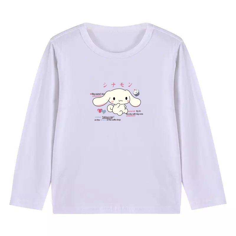 Product Introduction of Teen's Long Sleeve Round Neck Shirts Charming Cotton Girls' T for 7 - 8 years 30