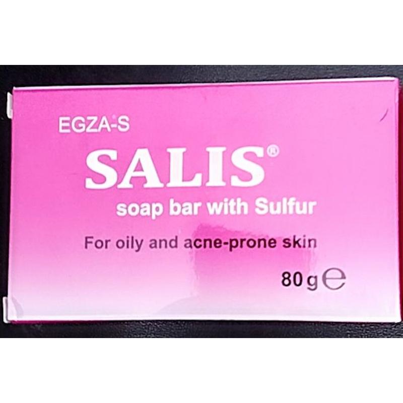 Bánh xà phòng tắm SALIS dành cho da dầu da mụn da bị nấm vảy nến