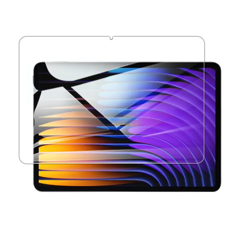 Pelindung Skrin Kaca Bajaan, Untuk Xiaomi Pad 7 Pro 11.2 inci HD Tablet, Mi Pad7 7Pro Ultra Jelas, Penutup Penuh, Saput Pelindung Protectors