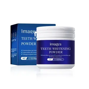 TERMURAH!!! Images Teeth Whitening Powder Pemutih Gigi Kuning Cepat dan Penghilang Karang Gigi Permanen