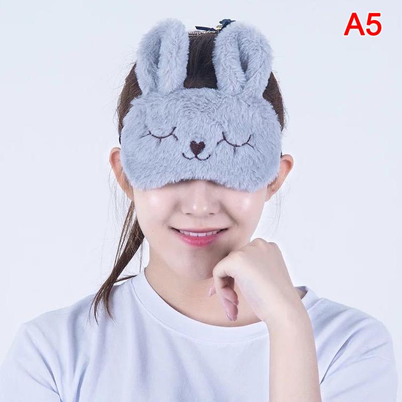 Product Introduction of Sleeping Eye Cover Mask Sleep Cute Night Dream Mask  Sort Pikachu Blindfo 39