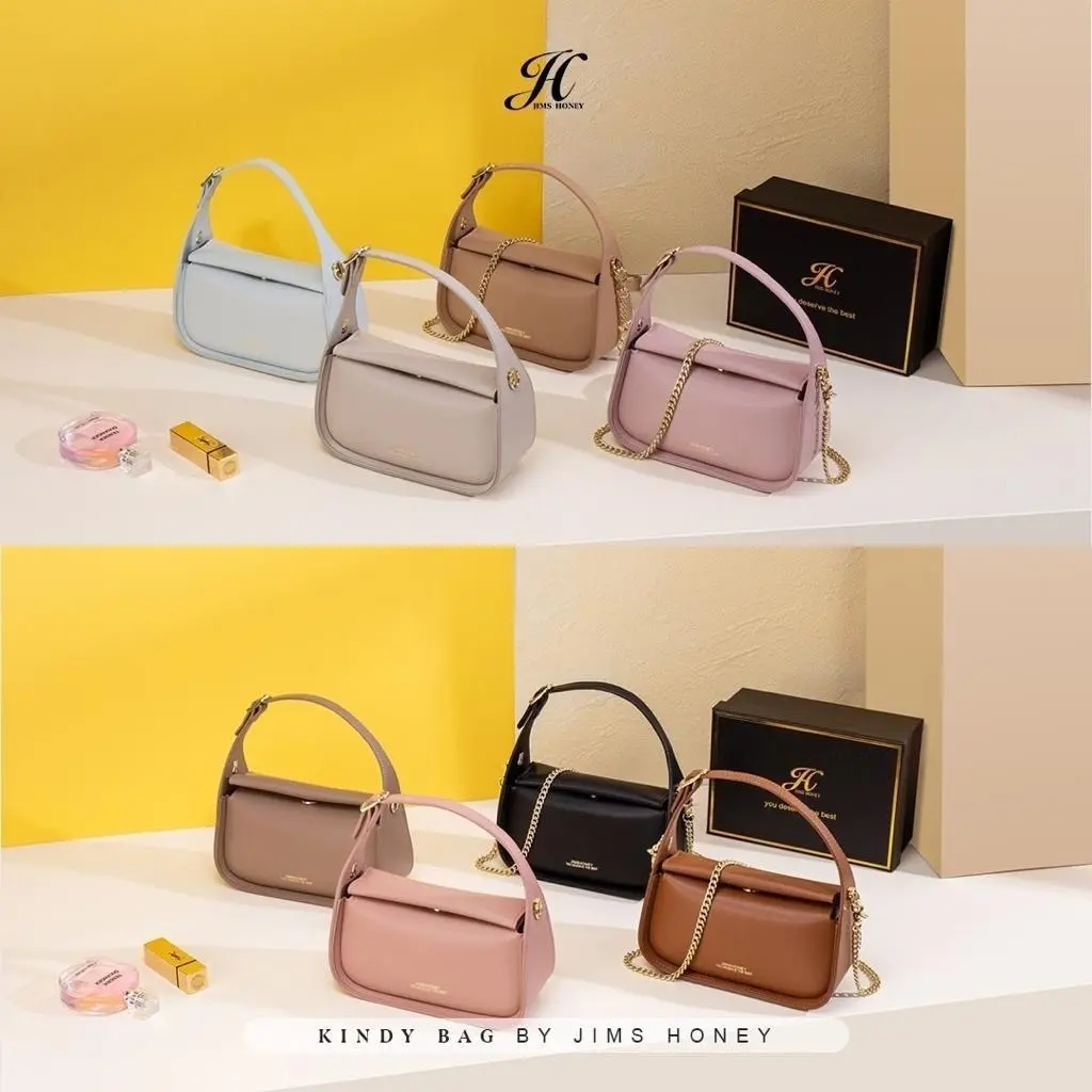 KINDY BAG Mini Bag / Sling Bag Wanita by JIMS HONEY