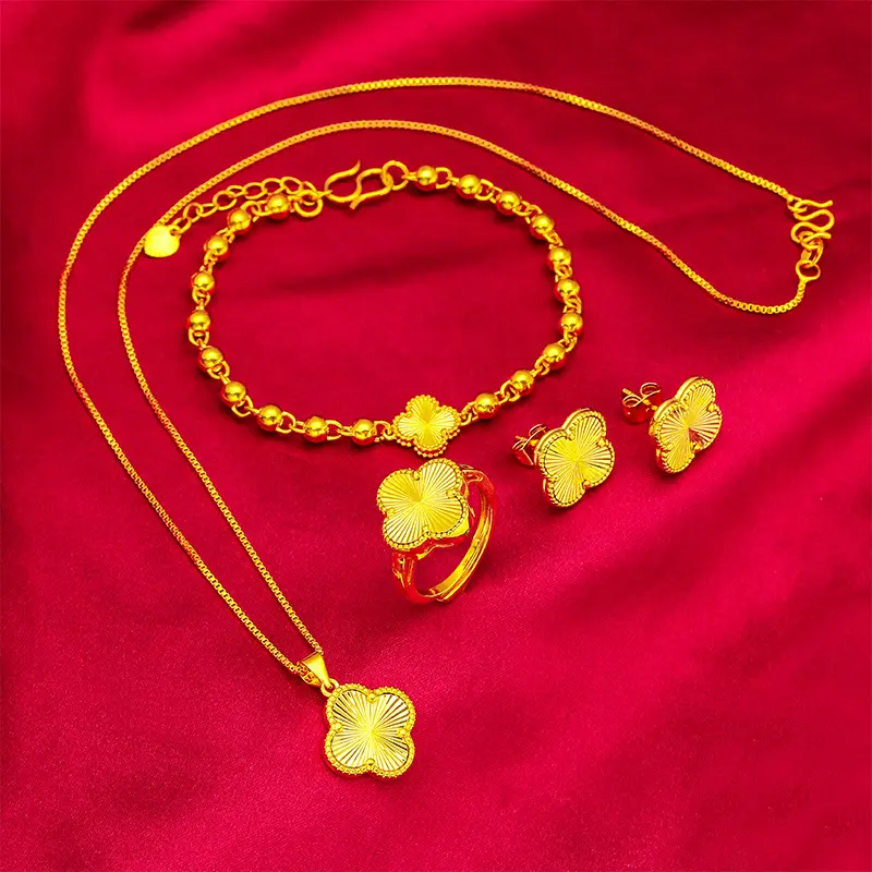 Women's Fashion Jewelry Set Necklace Pendant Necklace