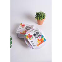 Gambar Borneo Memo Putar Borneo Motif Paper 10x10 cm 360 Lembar Kotak Polos 60 Pcs Box BE BALANCED BE BORNEO - Not Specified dari Borneo Stationery Kota Surabaya 3 Tokopedia