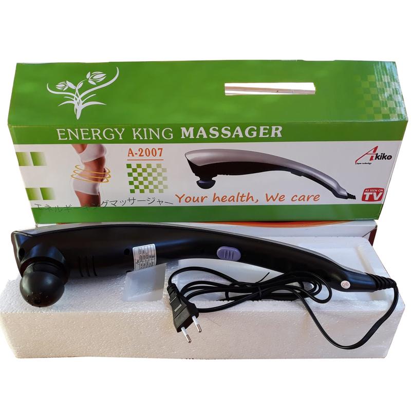 Máy Massage Cầm Tay Nhật Bản Akiko A-2007 -  Energy King Massager A2007 - Bảo hành 12 tháng