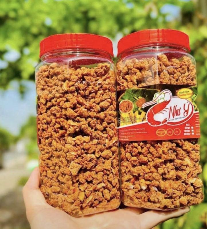  Muối tôm Như Ý thượng hạng hạt to – hàng chính hãng muối  sấy 