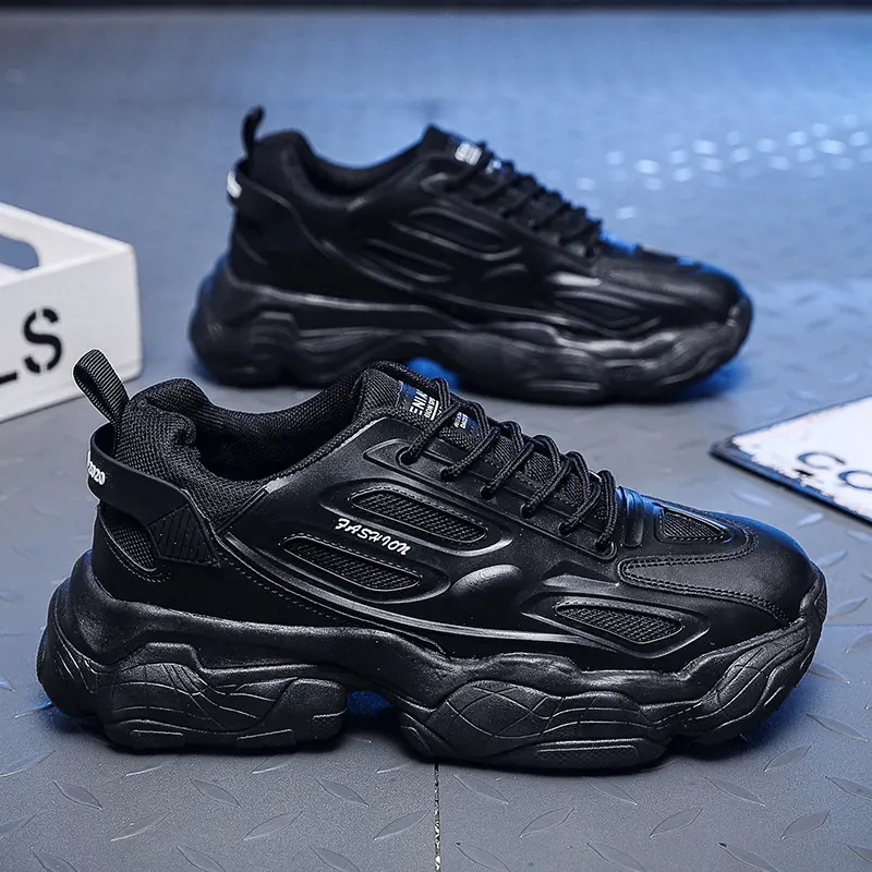 Sepatu Sneakers Pria Import Kasual Trendy Sol Tebal 119 shoes casual Olahraga Olahraga Sport Running Kerja 7