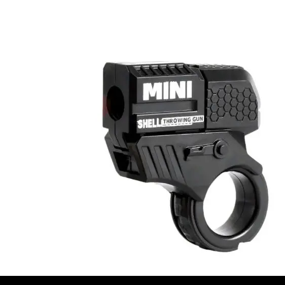 ngón tay mini giải nén vòng xoay khởi động có thể khởi động vỏ ném đồ chơi móc khóa mới lạ 0