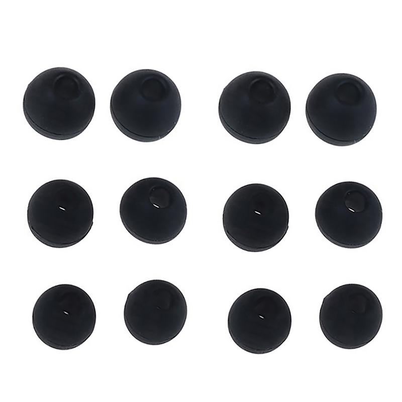 Product Introduction of Miếng đệm tai cao su silicon, 6 cặp / 2 * (S+M+L), miếng đệm tai phổ thông trong tai, miếng đệm tai nghe thay thế 20
