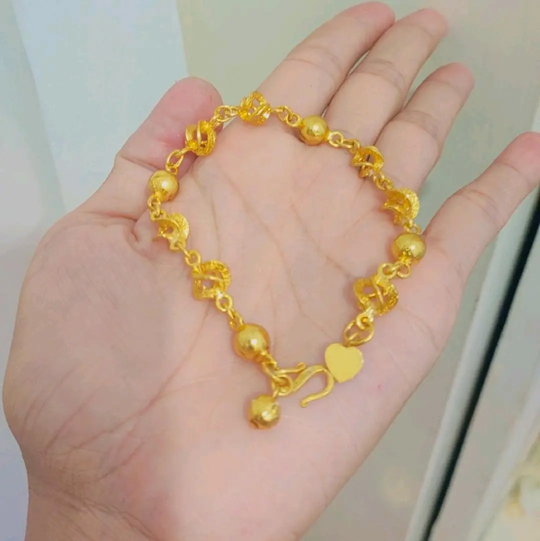 gelang bola plintir lapis kristal Crystal