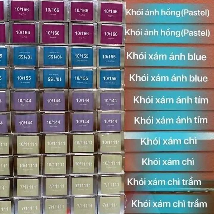 màu nhuộm ld max Hữu cơ