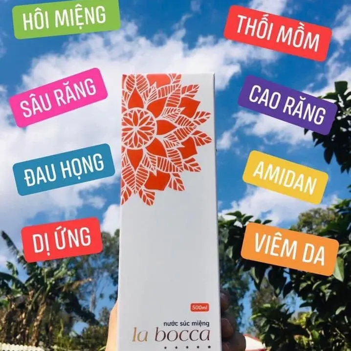 Nước súc miệng thảo dược, bớt hôi miệng, loại sạch mùi hôi loại 150ml #thaoduoc #thiennhien #labocca #hoimieng #viemloi 8
