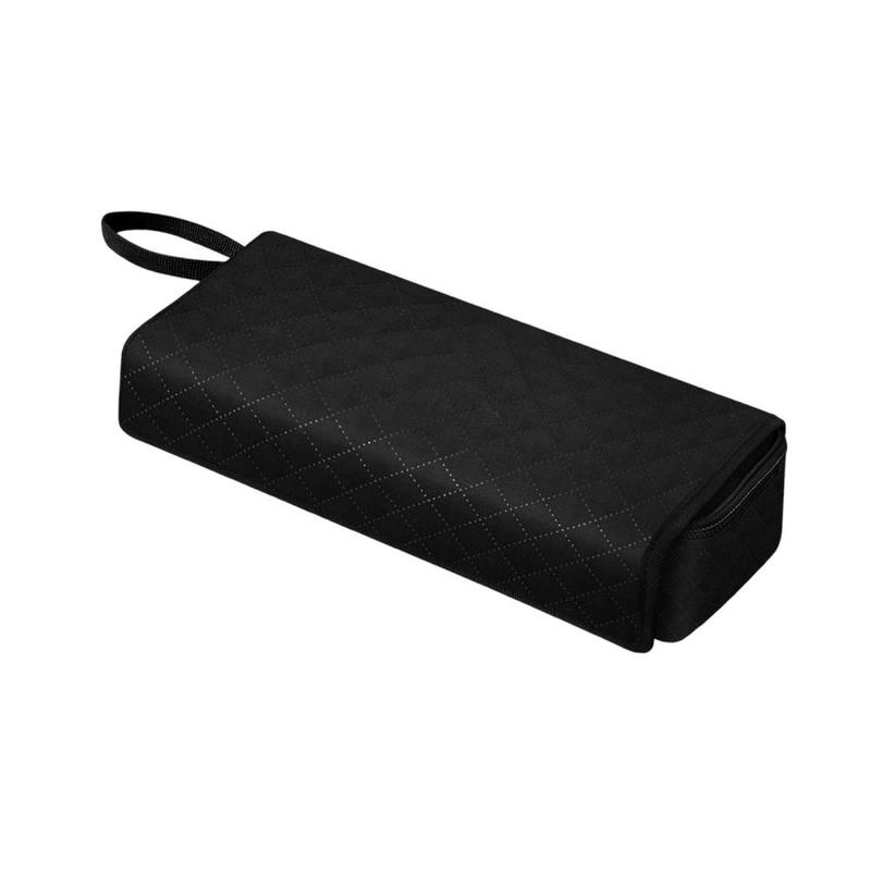 Hair Tools Travel Bag Hair Styling Accessory with Hot Tool Mat Multipurpose Hair Dryers Bag for Flat Iron Styling Irons Travel 4