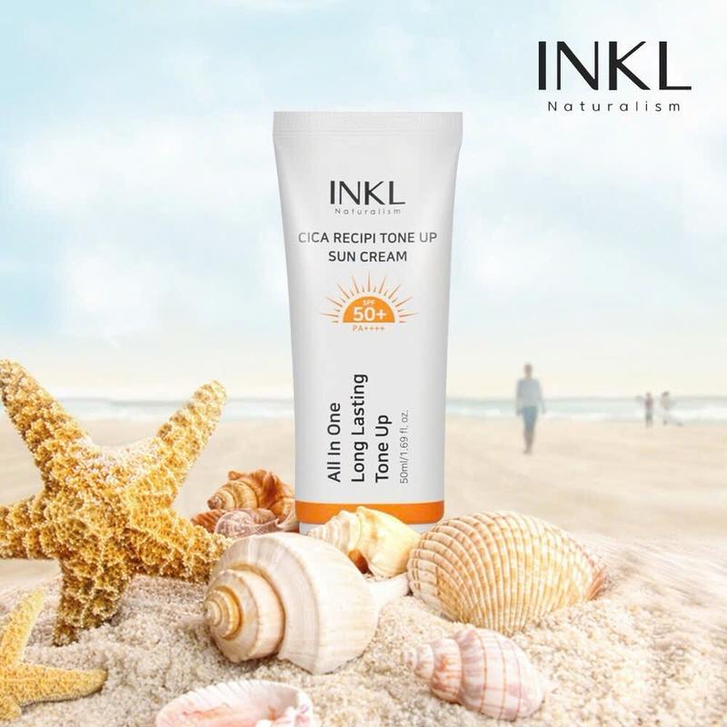 Kem chống nắng nâng tone SPF 50+/PA INKL 50ml - Skincare toner  dalba kem  chong nang han 1