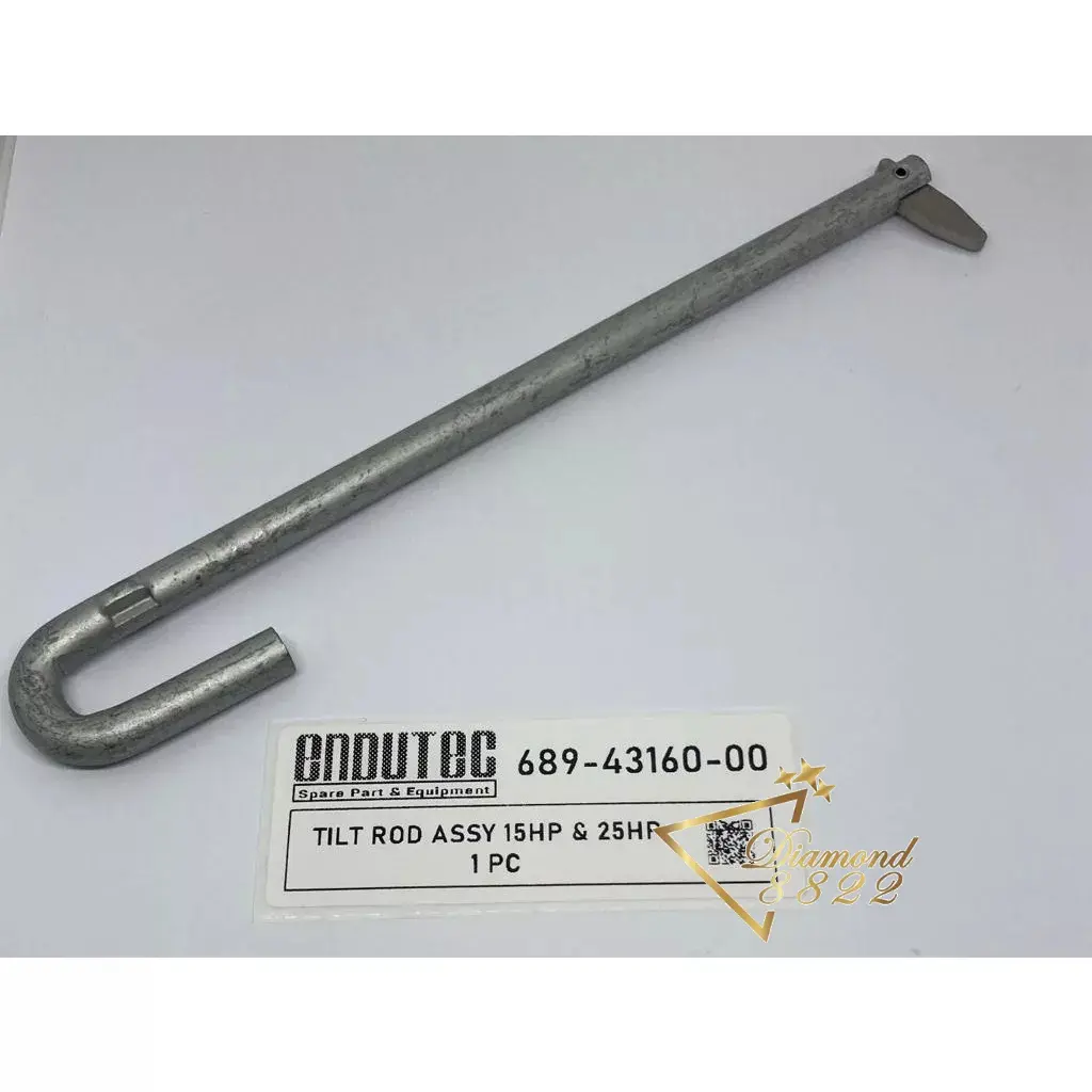 TILT ROD ASSY 15PK & 25PK 689-43160-00 SPAREPART MESIN TEMPEL / SUKU ...