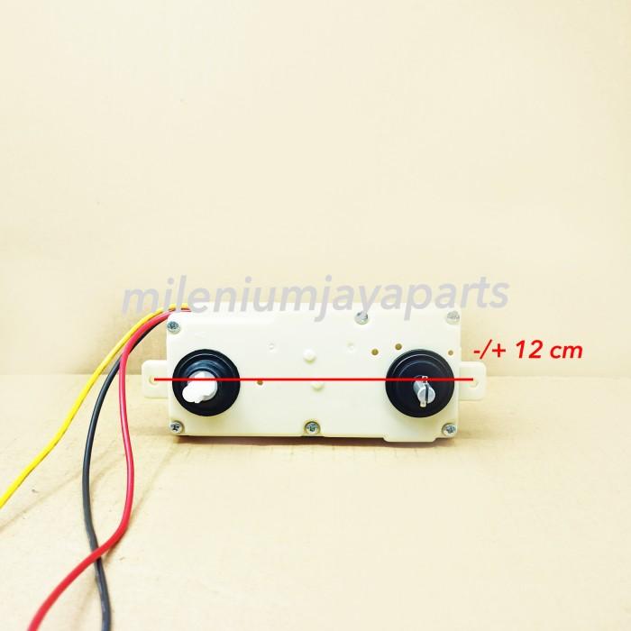 Timer Wash Mesin Cuci LG Double 3 Kabel / Timer Pencuci Dobel 2 Knop / Timer Mesin Cuci Lg Polytron 3 Kabel 2 Tabung 1