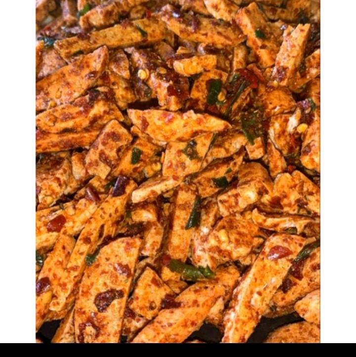 Snacks Basreng Salma Pedas Daun Jeruk 1 kg Food 3