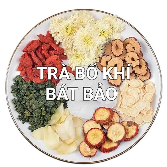 Trà Bổ Khí Bát Bảo (Bổ Thận Tráng Dương) - Hộp 10 Set 0