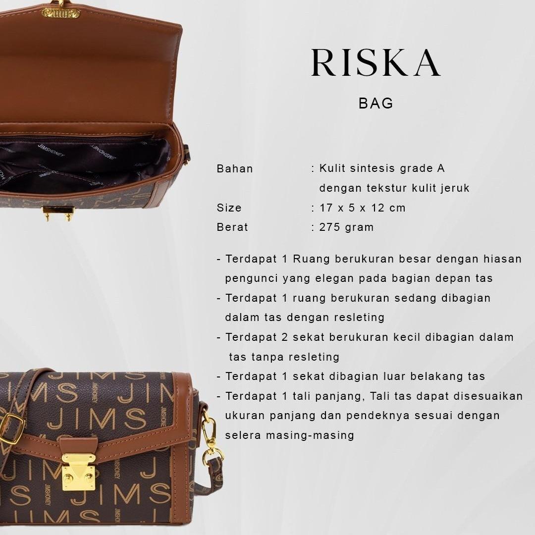 RISKA BAG JIMS HONEY
