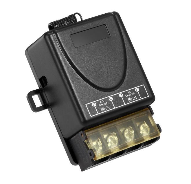 Product Introduction of Bộ điều khiển từ xa 100 mét công suất lớn 40A 4500W dùng cho máy bơm nước máy rửa xe thế hệ mới siêu bền bắt sóng xa 30