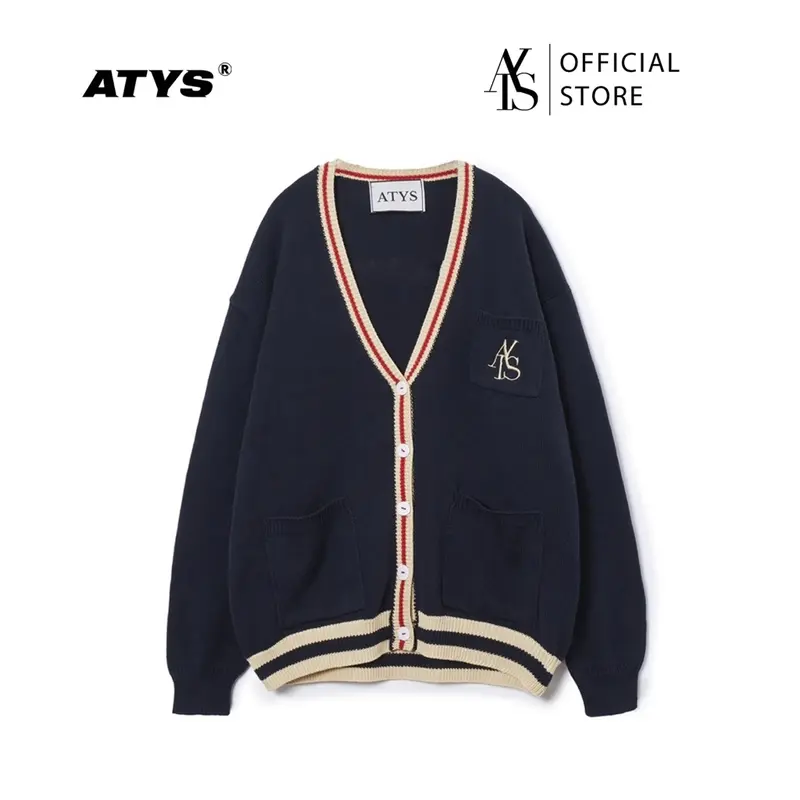 Áo len KNIT COTTON CARDIGAN-Chất Len Mềm Mịn Siêu Đẹp Áo Len Cardigan Nam Nữ local Brand Uta Anime/ Blue Line Menswear Dệt 0