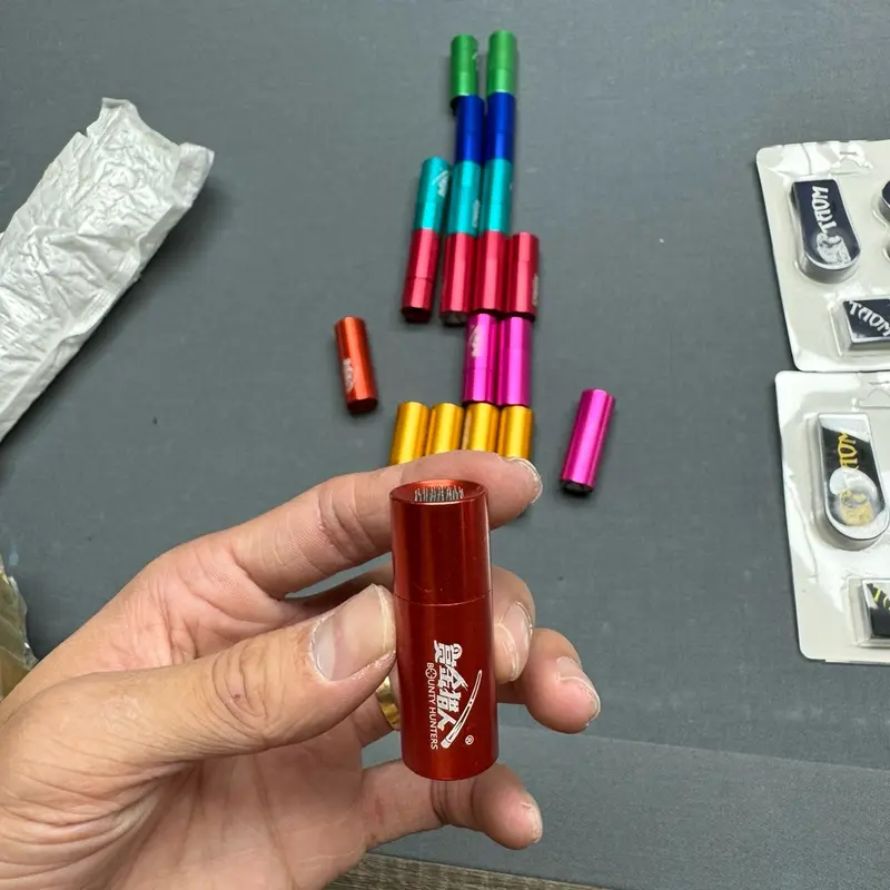 Gậy Bida Xăm Đầu Tẩy Cất Tẩy Bo Đầu Tẩy Nhỏ Gọn Dễ Cất 4