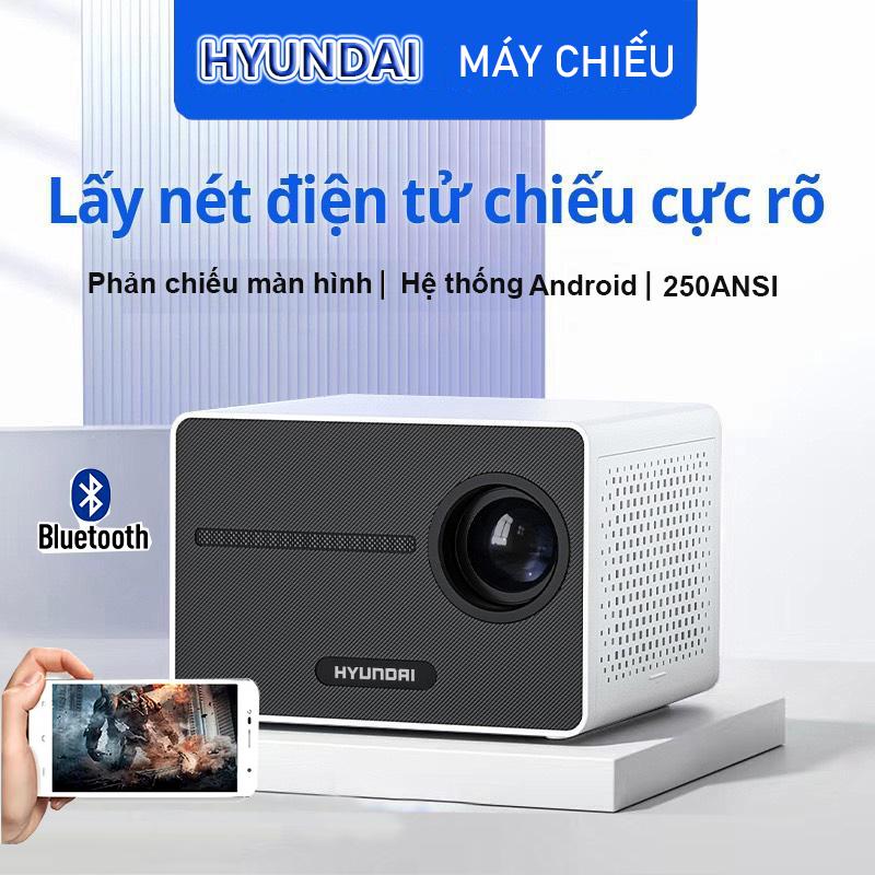 Máy chiếu HYUNDAI 293- Nâng cấp toàn diện,Được thiết kế cho gia đình Projector máy hắt z6 fly 360 mini