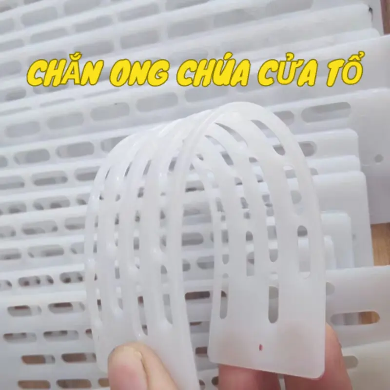 Chắn ong chúa cửa tổ , Lưới chắn ong chúa ( loại xịn )
