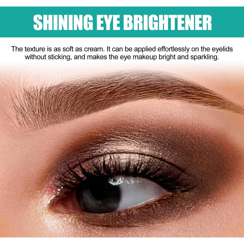 Jaysuing Eye Shadow Stick Waterproof and Durable Easy to Color Thin and Glittering Repair Crouching Silkworm Brightening One Lazy Eye Shadow Stick 5