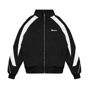Moxie Jacket Classic Sport - Black Stripe White