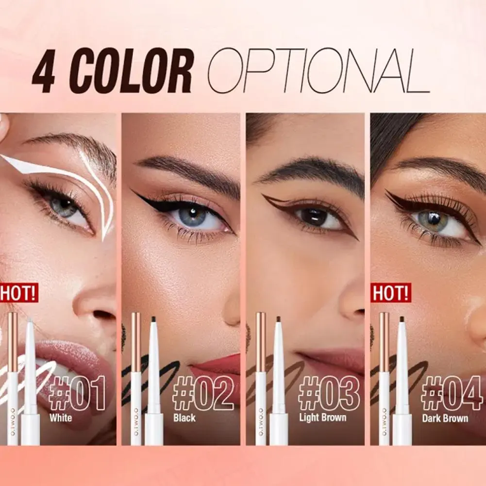 O.TWO.O Ultra Fine Eyeliner Gel Pencil Natural Lines Make-up Holding Eyeliner