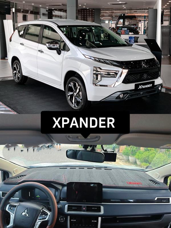 [XPANDER] Thảm Taplo Misubishi Xpander Nhung Nội Thất