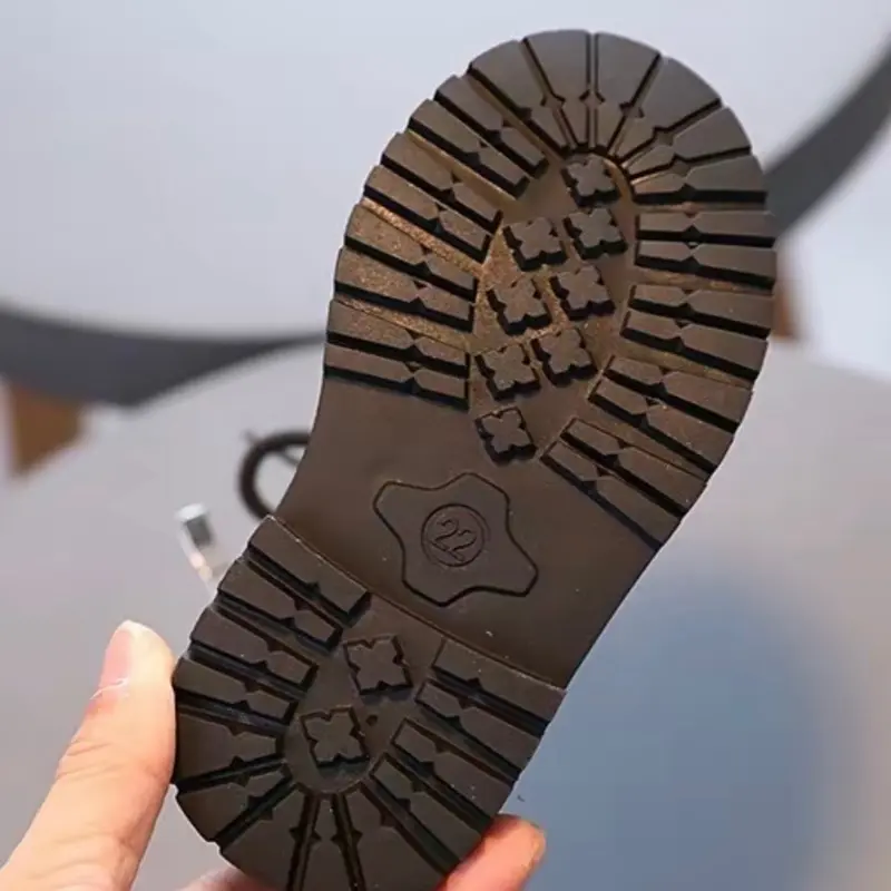 Giày Boots Cao Cổ dành cho bé gái từ 1 - 5 tuổi, dáng thể thao, năng động [size 21 - 30] 6
