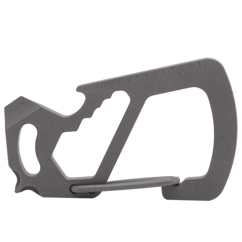 for Titanium Alloy for Key Holder for Key Ring Camping Bottle Hook Keyring  Mult 7