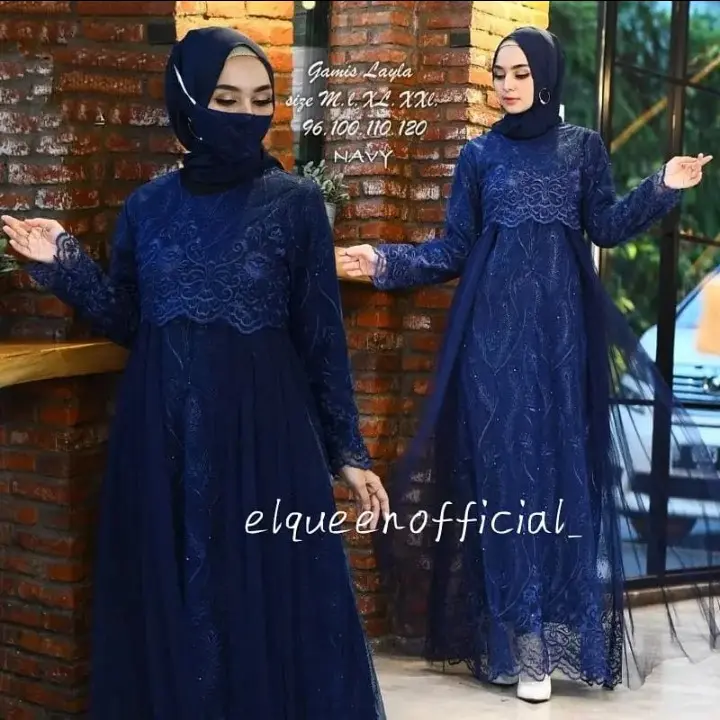 Gamis Layla Tile Tutu -  Gamis Pesta Tile 5