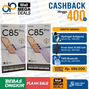 Realme C85 Pro 8/128GB 8/256GB Garansi Resmi Not C71 C75