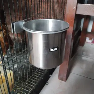 CEPUK WADAH MANGKUK PAKAN BURUNG PARROT