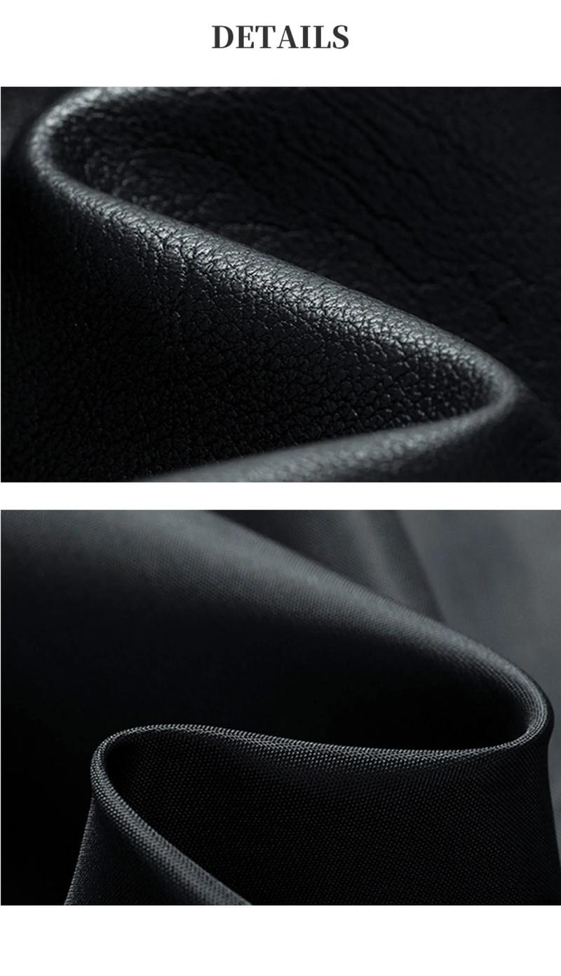 Product Introduction of Áo Khoác Da Nam, Phong Cách Hợp Xu hướng Hàng Mới Về, Áo Khoác Da Pu, Quần Áo Đầu Máy Châu Âu Và Mỹ, Áo Khoác Da Nam, Hàng Có Sẵn Có Sẵn, Dành Cho Nam Giới 4