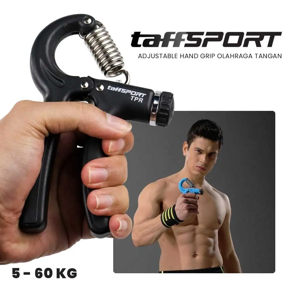 AShop Adjustable Hand Grip Olahraga Tangan 5-60kg