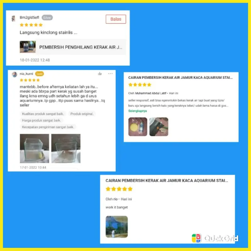 CAIRAN PEMBERSIH KERAK AIR JAMUR PADA KACA AQUARIUM AKUARIUM AMPUH OBAT PEMBERSIH ANTI JAMUR KACA AQUARIUM STANKLIN 4