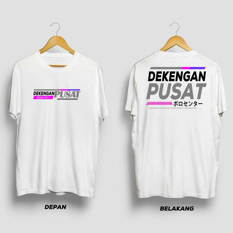 KAOS DEKENGAN PUSAT PRIA LENGAN PENDEK BAHAN KATUN CVC ADEM TIDAK BIKIN GERAH VIRAL TIK TOK Nyaman Distro 5