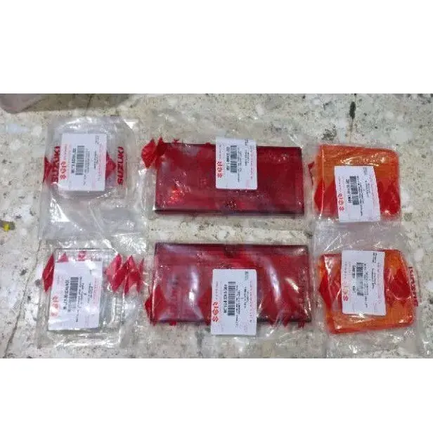 6 buah Mika stop mika lampu belakang Suzuki futura carry 1.0 1.3. 1.5 extra pick up katana orisinil