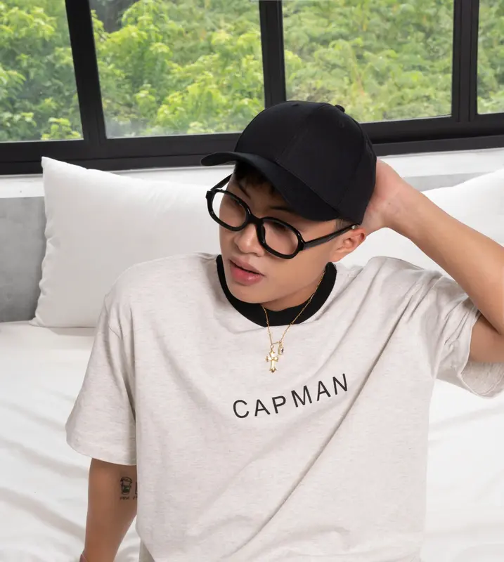 Mũ lưỡi trai trơn basic CAPMAN CLUB, nón kết lưỡi trai đơn giản CM99 dành cho nam nữ cá tính 6