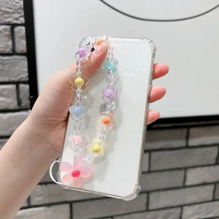 Gantungan Handphone Gantungan Headset Bluetooth Gantungan Kunci Gantungan Tas Aksesoris Liontin Dengan Mutiara 4