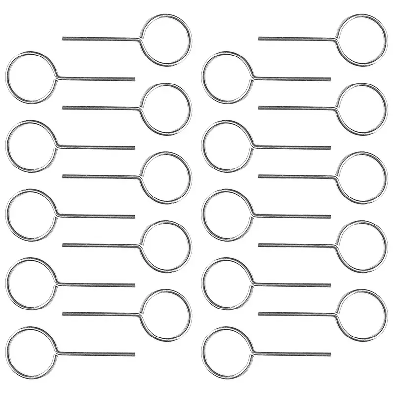 Dụng Cụ Tháo Thẻ SIM, 20 Cái, Chống Thất Lạc, Tương Thích Rộng, Hình Tròn, Thích Hợp Cho Điện Thoại Di Động Và Máy Tính Bảng, Có Ghim Thẻ SIM 8