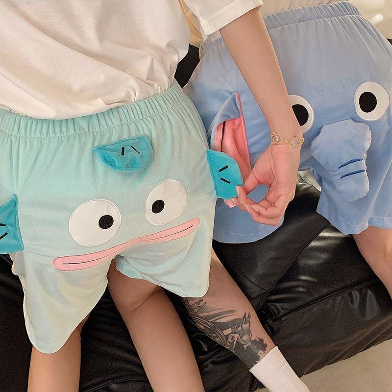 Product Introduction of Quần Đùi Mùa Hè Hình Con Voi Cho Bé Gái, Dumbo Dễ Thương, Heo Vui Nhộn, Kweichow Moutai, Voi, Dáng Rộng, Thường Ngày, Quần Đùi Ngủ Cho Nam 4